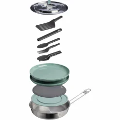 Stanley WILDFARE CORE FRY PAN COOKSET - Geschirrset