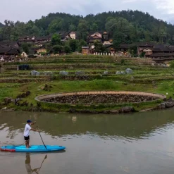 Starboard TOURING WITH PADDLE - SUP Board