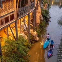 Starboard TOURING WITH PADDLE - SUP Board