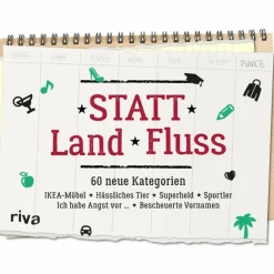 STATT LAND FLUSS - Reisespiel
