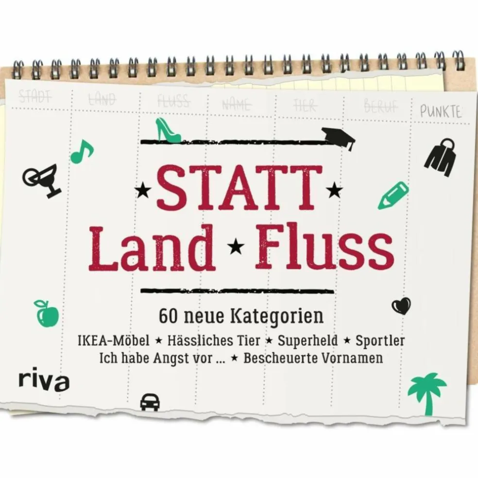 STATT LAND FLUSS - Reisespiel