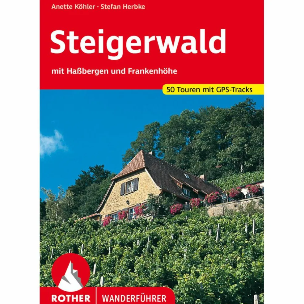 STEIGERWALD - Wanderführer