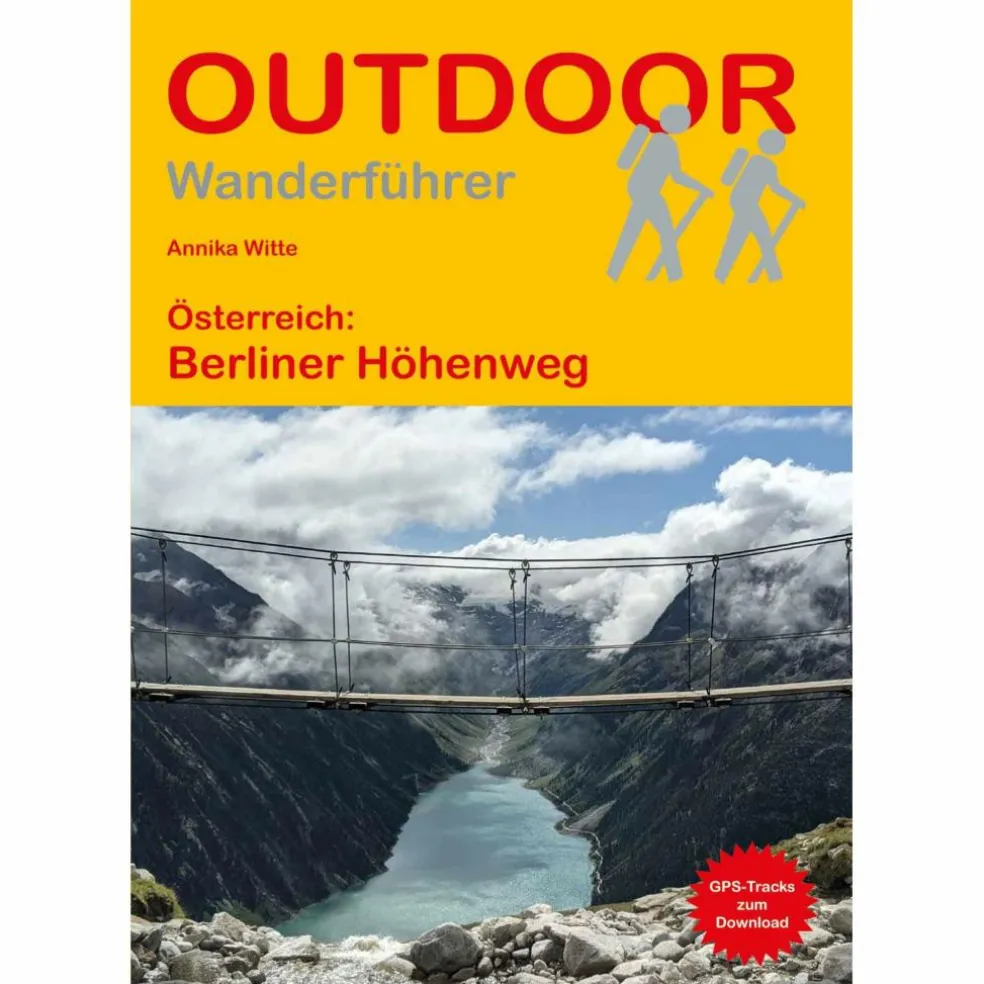 ÖSTERREICH: BERLINER HÖHENWEG - Wanderführer