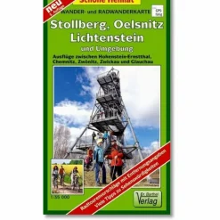 STOLLBERGER ERZGEBIRGE UND UMGEBUNG 1 : - Wanderkarte