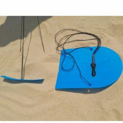 Swiss Piranha STRAND ANKER (4ER-SET INKL. PACKSACK) - Zeltheringe