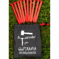 Swiss Piranha ZELTHERINGE RT120, 12 CM (10 STK) - Zeltheringe