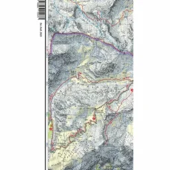 TABACCO WANDERN ORTLERGEBIET 1:25000