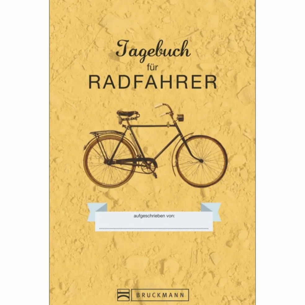 TAGEBUCH FÜR TOURENRADFAHRER - Notizbuch