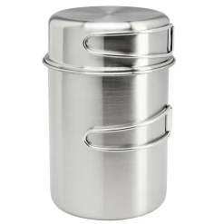Tatonka POT SET FOR GAS CARTRIDGE 450 + BURNER - Kochtopf