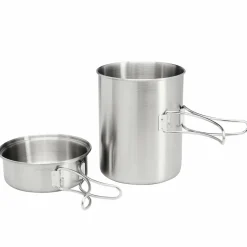 Tatonka POT SET FOR GAS CARTRIDGE 450 + BURNER - Kochtopf