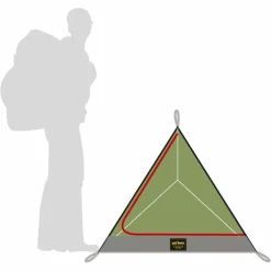Tatonka SINGLE MESH TENT - Einpersonenzelt