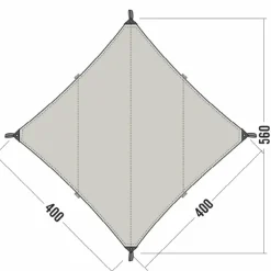 Tatonka TARP 3 TC - Tarp