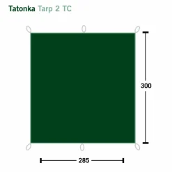 Tatonka TARP 2 TC - Tarp