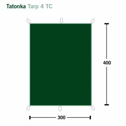 Tatonka TARP 4 TC - Tarp