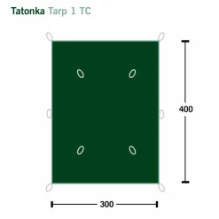 Tatonka TARP 1 TC - Tarp