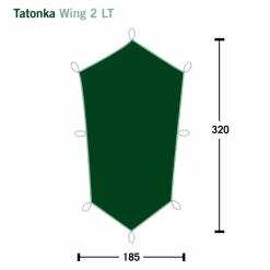 Tatonka TARP WING 2 LT - Tarp