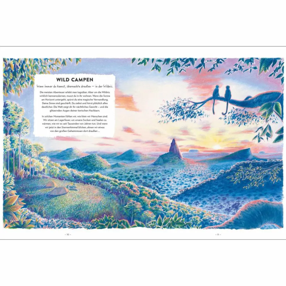 THE BIG BOOK OF ADVENTURE (DT.) - Kinderbuch
