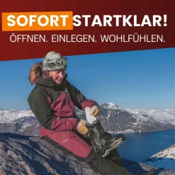 Thermopad SOHLENWÄRMER 1 PAAR - Beheizbare Einlegesohlen