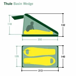Thule BASIN WEDGE - Dachzelt