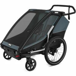 Thule CHARIOT CAB DARK SLATE - Fahrradanhänger