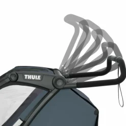 Thule CHARIOT CAB DARK SLATE - Fahrradanhänger