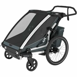 Thule CHARIOT CROSS DOUBLE DARK SLATE - Fahrradanhänger