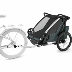Thule CHARIOT CROSS DOUBLE DARK SLATE - Fahrradanhänger