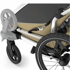 Thule CHARIOT CROSS DOUBLE DARK SLATE - Fahrradanhänger