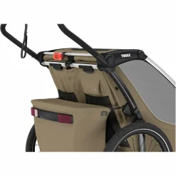 Thule CHARIOT CROSS DOUBLE FADED KHAKI - Fahrradanhänger