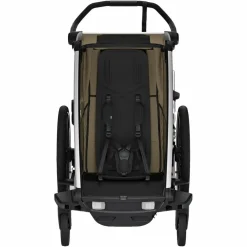 Thule CHARIOT CROSS SINGLE FADED KHAKI - Fahrradanhänger