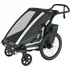 Thule CHARIOT CROSS SINGLE DARK SLATE - Fahrradanhänger