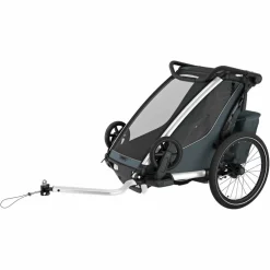 Thule CHARIOT CROSS SINGLE DARK SLATE - Fahrradanhänger