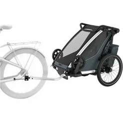 Thule CHARIOT CROSS SINGLE DARK SLATE - Fahrradanhänger