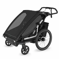 Thule CHARIOT SPORT DOUBLE BLACK - Fahrradanhänger