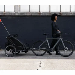 Thule CHARIOT SPORT DOUBLE BLACK - Fahrradanhänger
