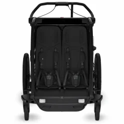 Thule CHARIOT SPORT DOUBLE BLACK - Fahrradanhänger
