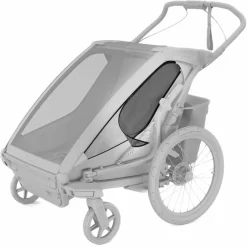 Thule CHARIOT SPORT DOUBLE BLACK - Fahrradanhänger