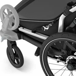 Thule CHARIOT SPORT DOUBLE BLACK - Fahrradanhänger