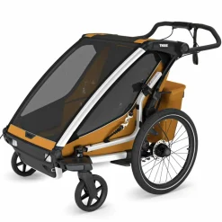 Thule CHARIOT SPORT DOUBLE NATURAL GOLD - Fahrradanhänger