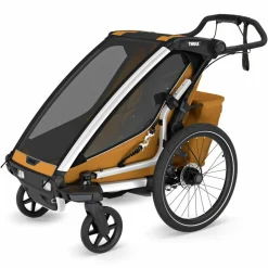Thule CHARIOT SPORT SINGLE NATURAL GOLD - Fahrradanhänger