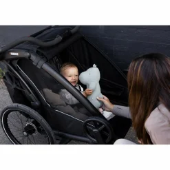 Thule CHARIOT SPORT SINGLE NATURAL GOLD - Fahrradanhänger