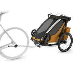 Thule CHARIOT SPORT SINGLE NATURAL GOLD - Fahrradanhänger