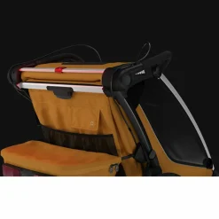 Thule CHARIOT SPORT SINGLE NATURAL GOLD - Fahrradanhänger