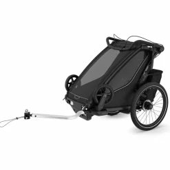Thule CHARIOT SPORT SINGLE BLACK - Fahrradanhänger