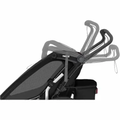 Thule CHARIOT SPORT SINGLE BLACK - Fahrradanhänger