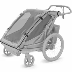 Thule CHARIOT SPORT SINGLE BLACK - Fahrradanhänger