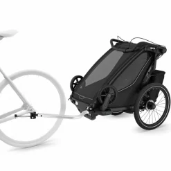 Thule CHARIOT SPORT SINGLE BLACK - Fahrradanhänger