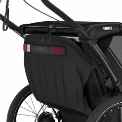 Thule CHARIOT SPORT SINGLE BLACK - Fahrradanhänger