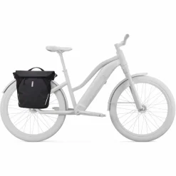 Thule CHASM COURIER INLOCK 22L BLACK - Fahrradtasche