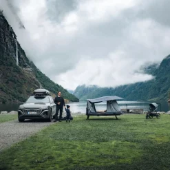 Thule OUTSET TOWBAR - Busvorzelt